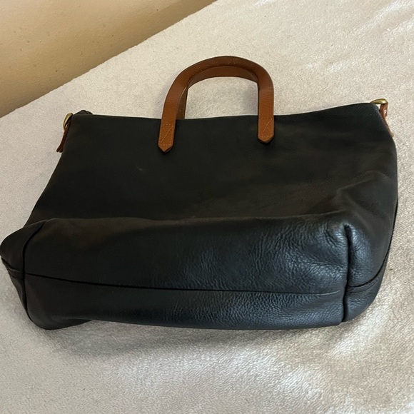Madewell Black Leather Imperfection
 Bag - Picture 5 of 10